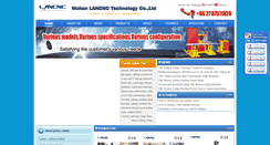 Desktop Screenshot of lansuncnc.com
